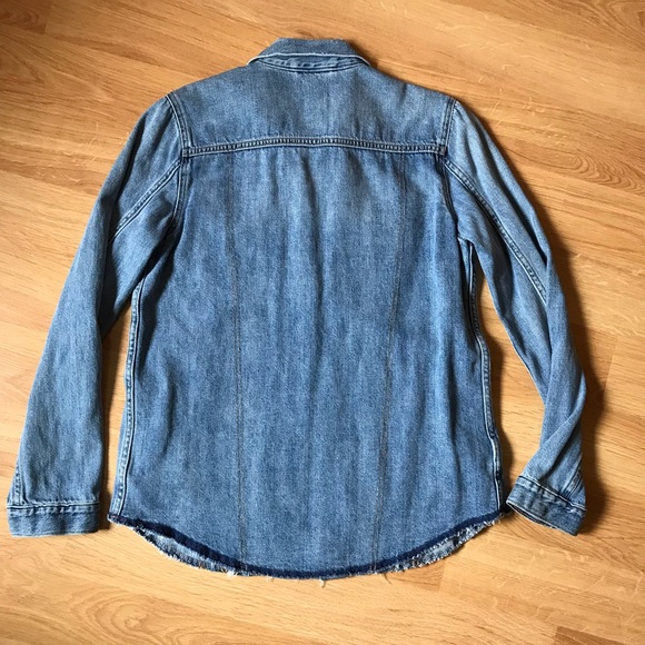 NWOT GAP Boyfriend Jean Jacket - Picture 4 of 7